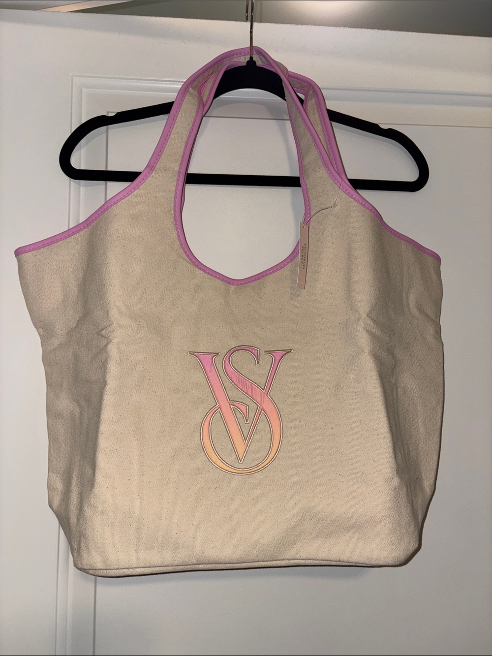 NWT Victoria's Secret Canvas Tote